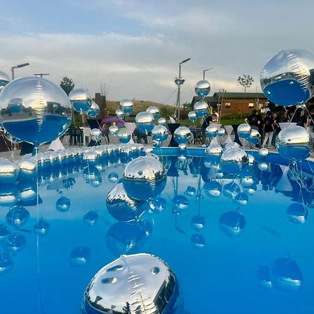 Eco Camp Lake Mladost Велес Экстерьер фото