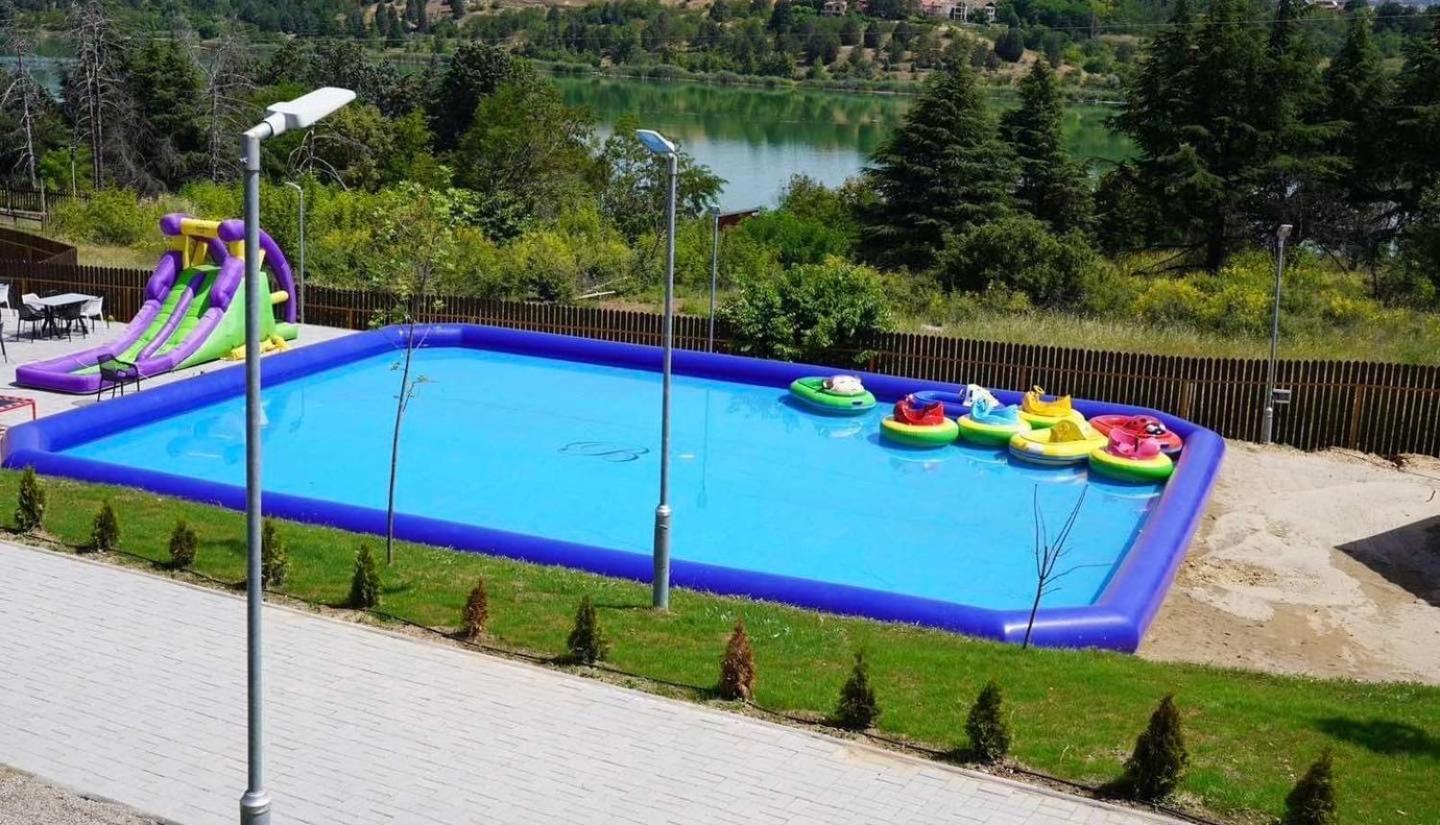 Eco Camp Lake Mladost Велес Экстерьер фото