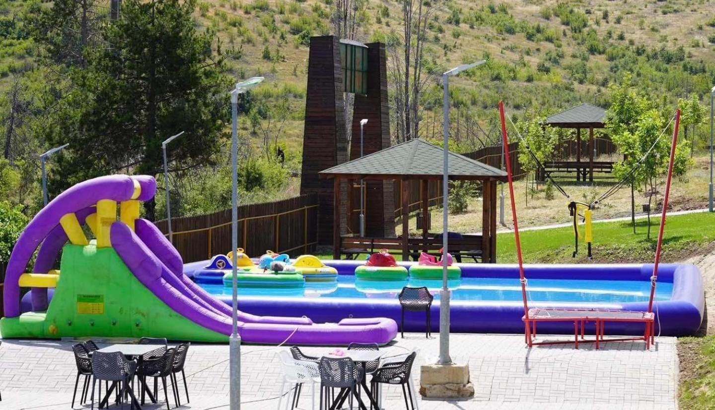 Eco Camp Lake Mladost Велес Экстерьер фото