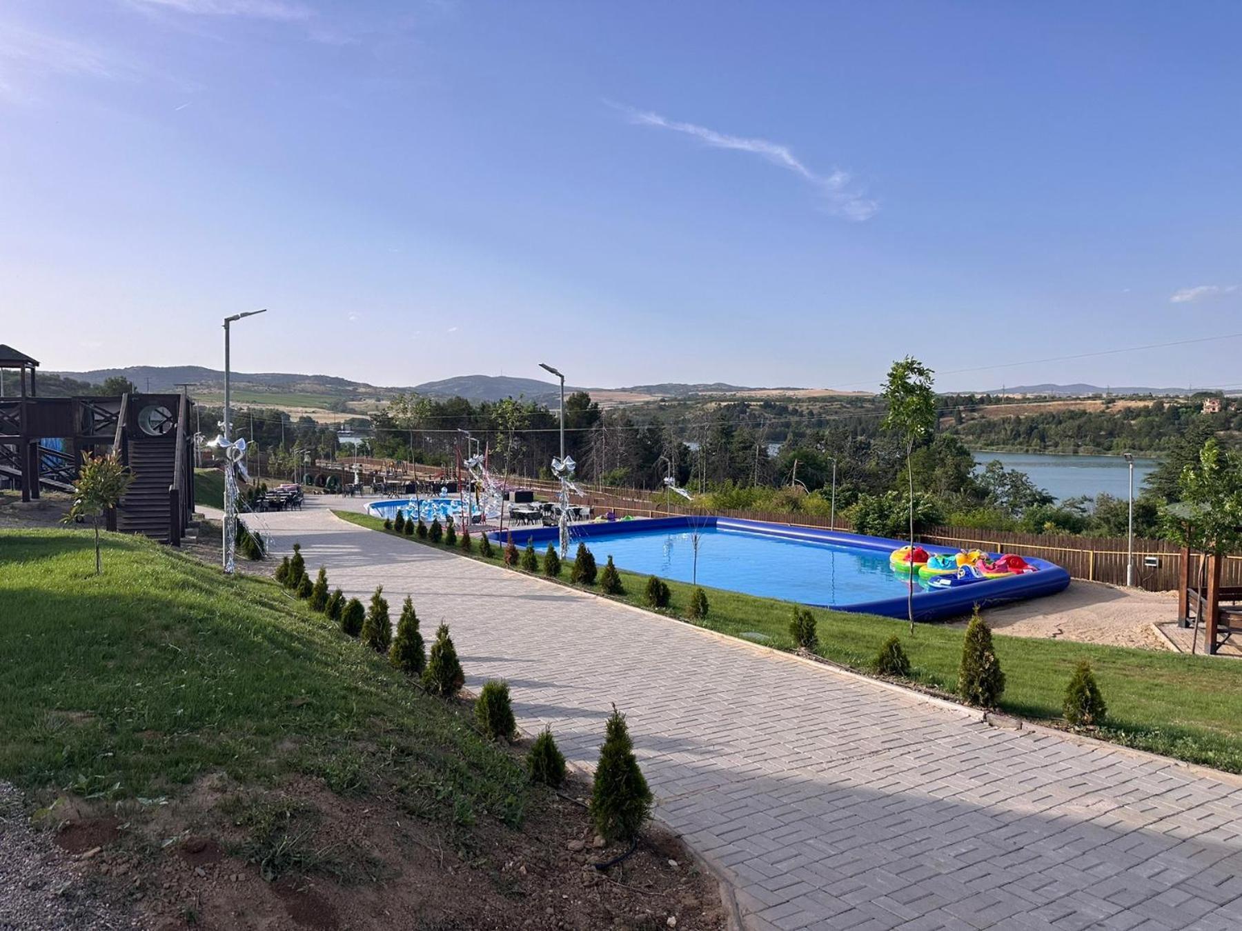 Eco Camp Lake Mladost Велес Экстерьер фото