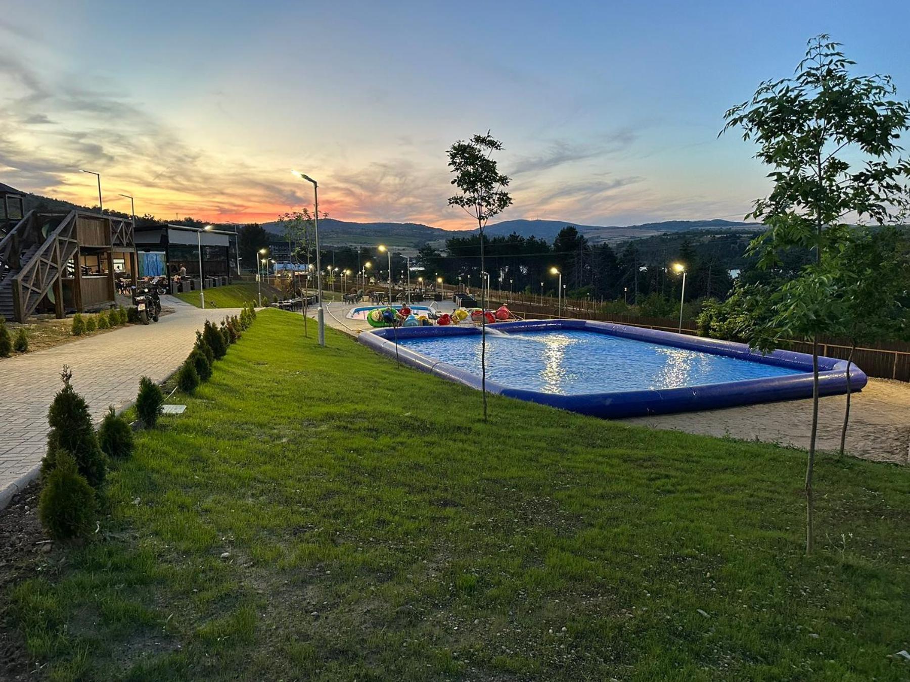 Eco Camp Lake Mladost Велес Экстерьер фото