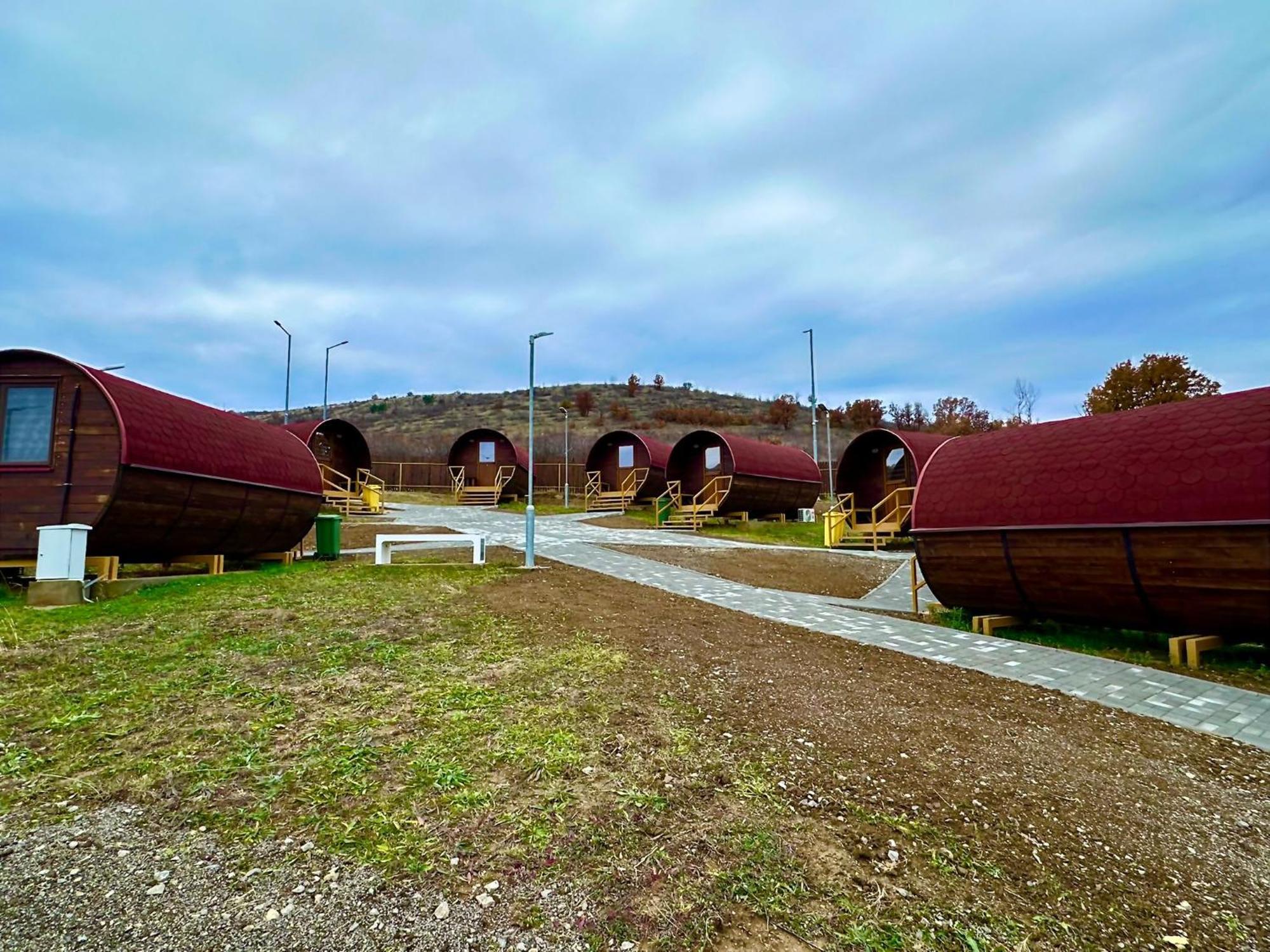 Eco Camp Lake Mladost Велес Экстерьер фото