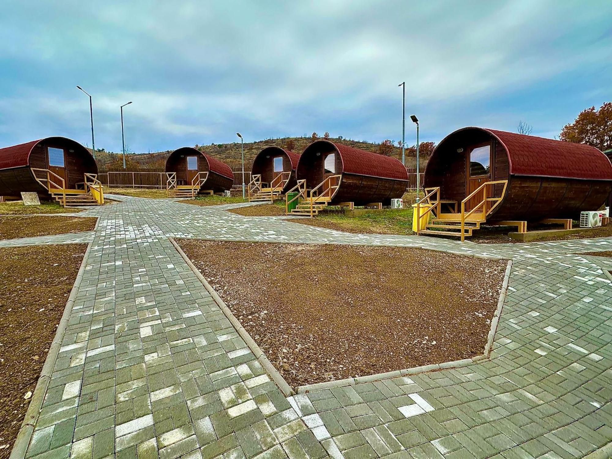 Eco Camp Lake Mladost Велес Экстерьер фото