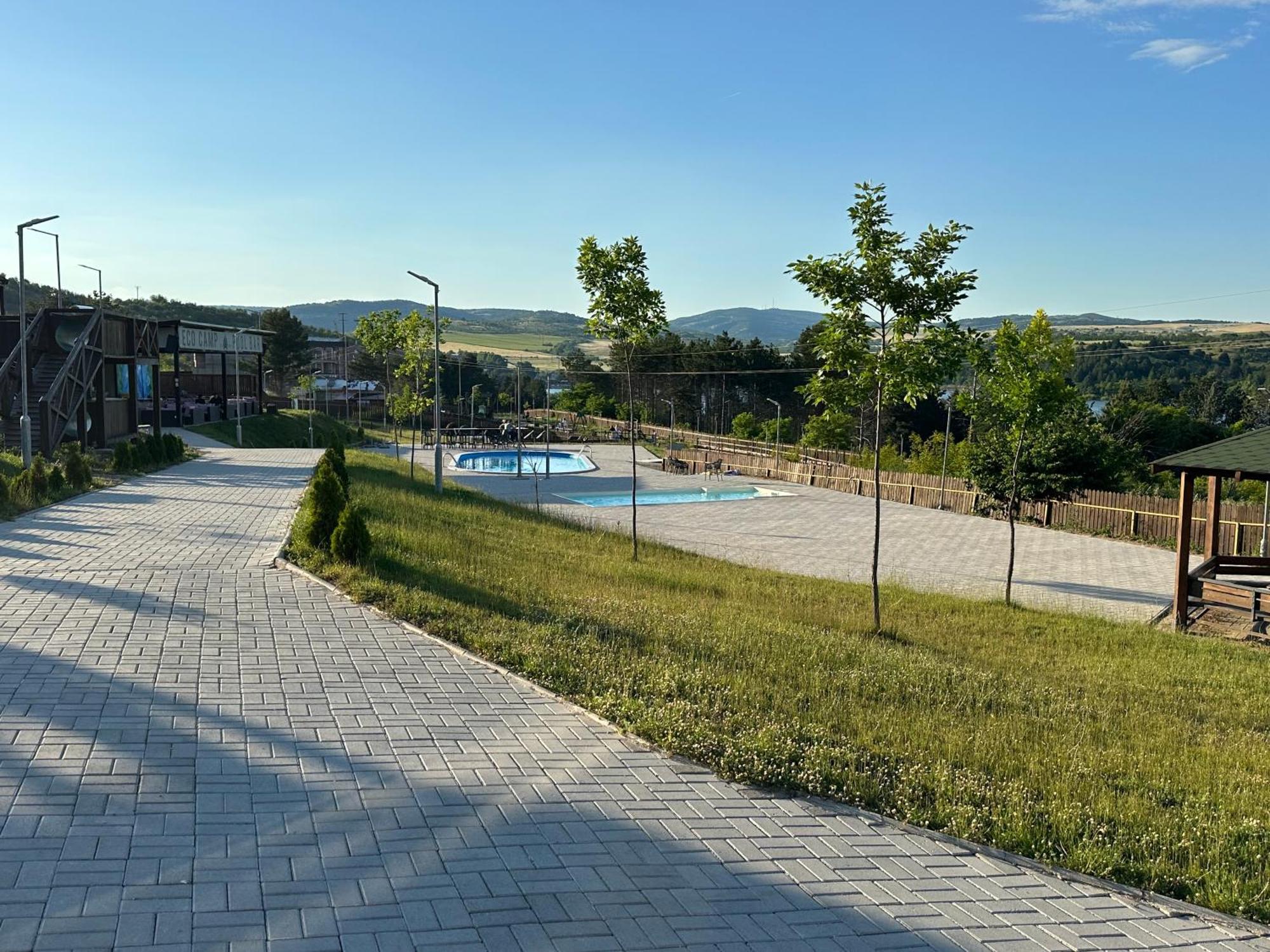 Eco Camp Lake Mladost Велес Экстерьер фото