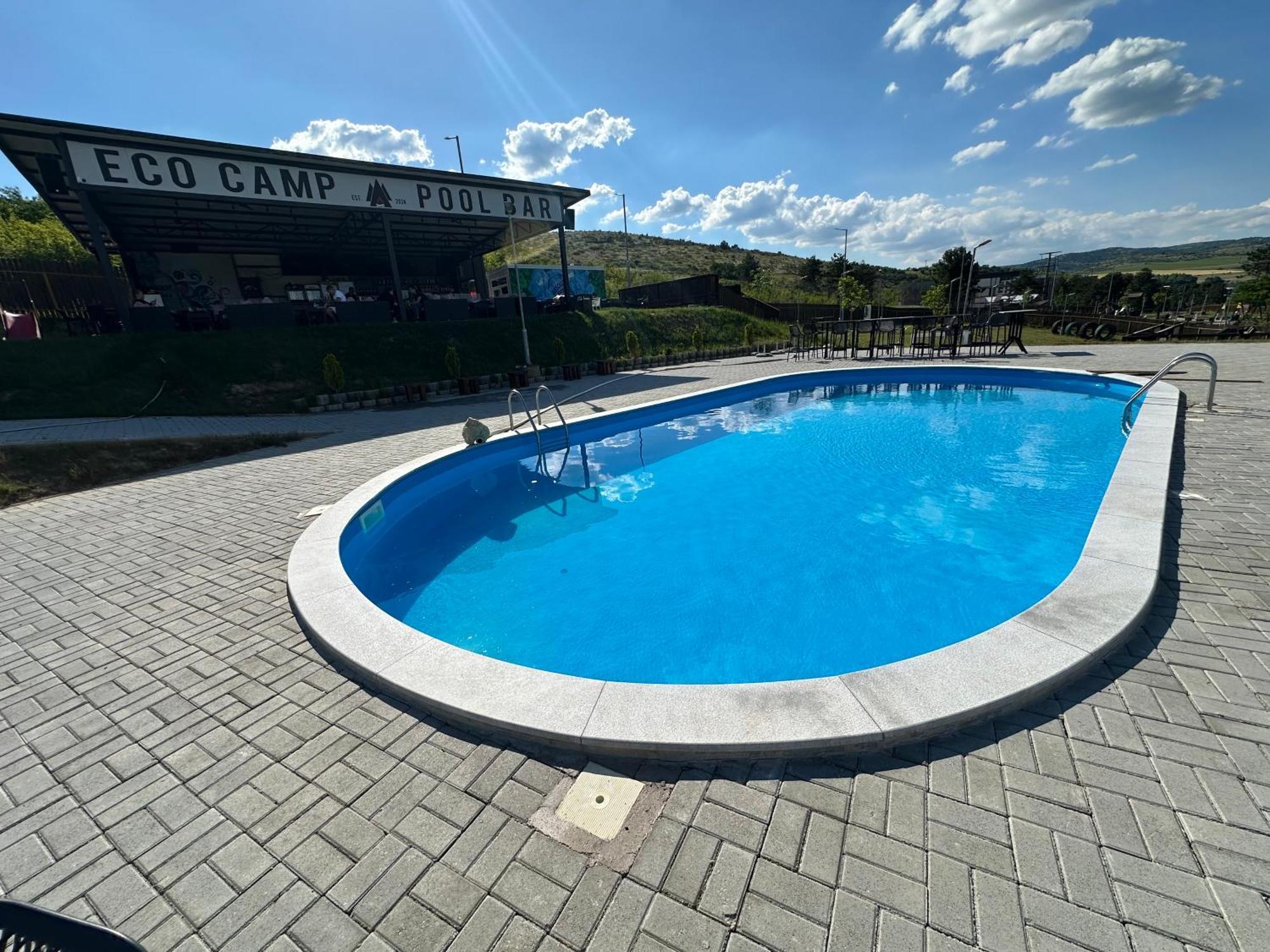 Eco Camp Lake Mladost Велес Экстерьер фото