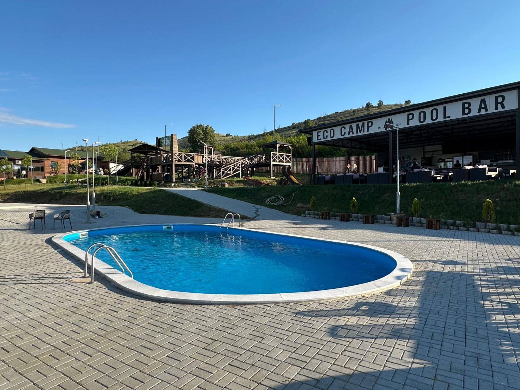Eco Camp Lake Mladost Велес Экстерьер фото
