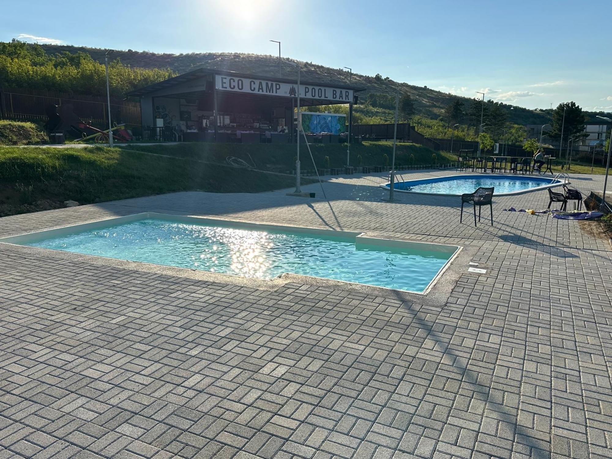 Eco Camp Lake Mladost Велес Экстерьер фото