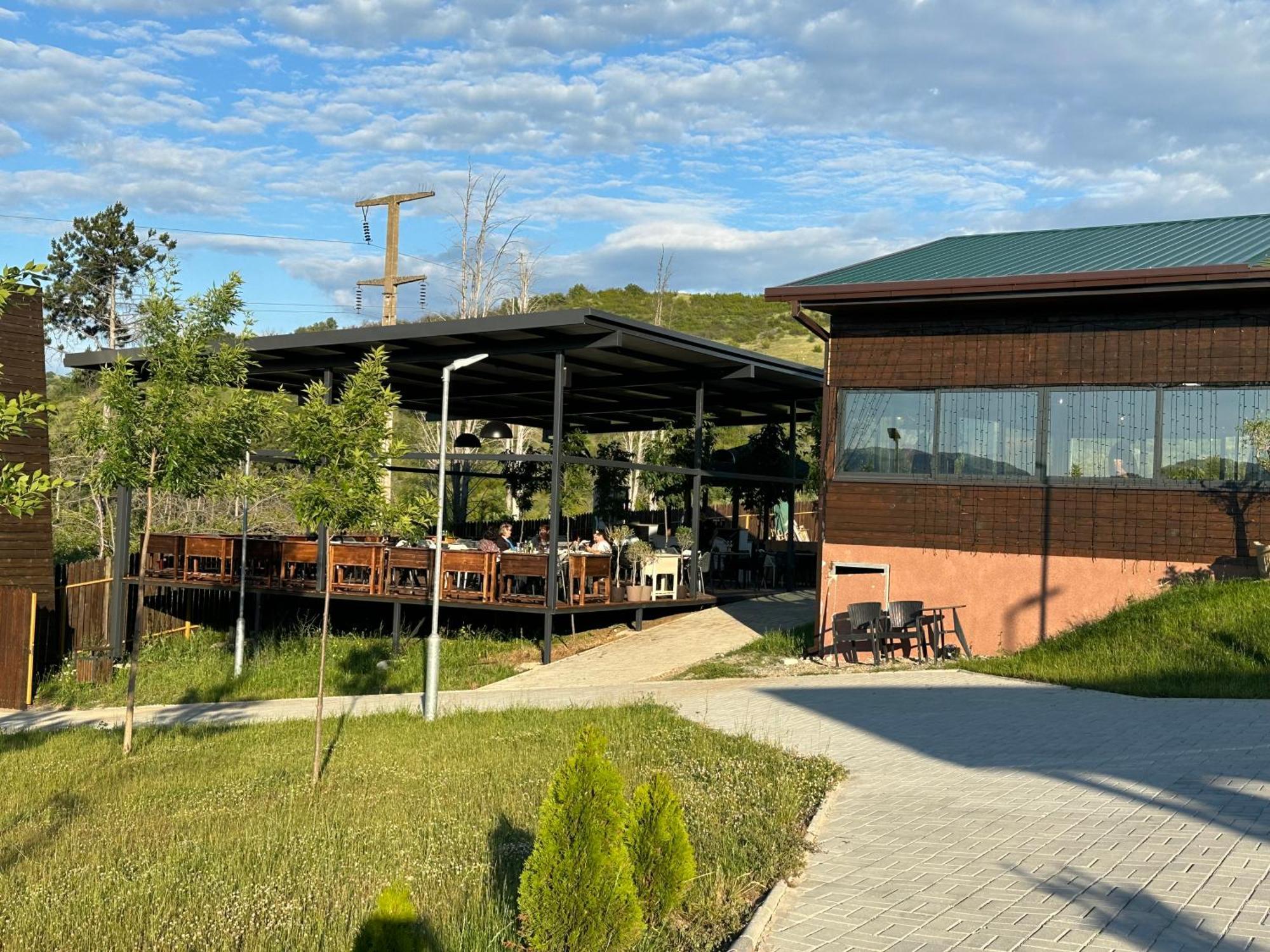 Eco Camp Lake Mladost Велес Экстерьер фото