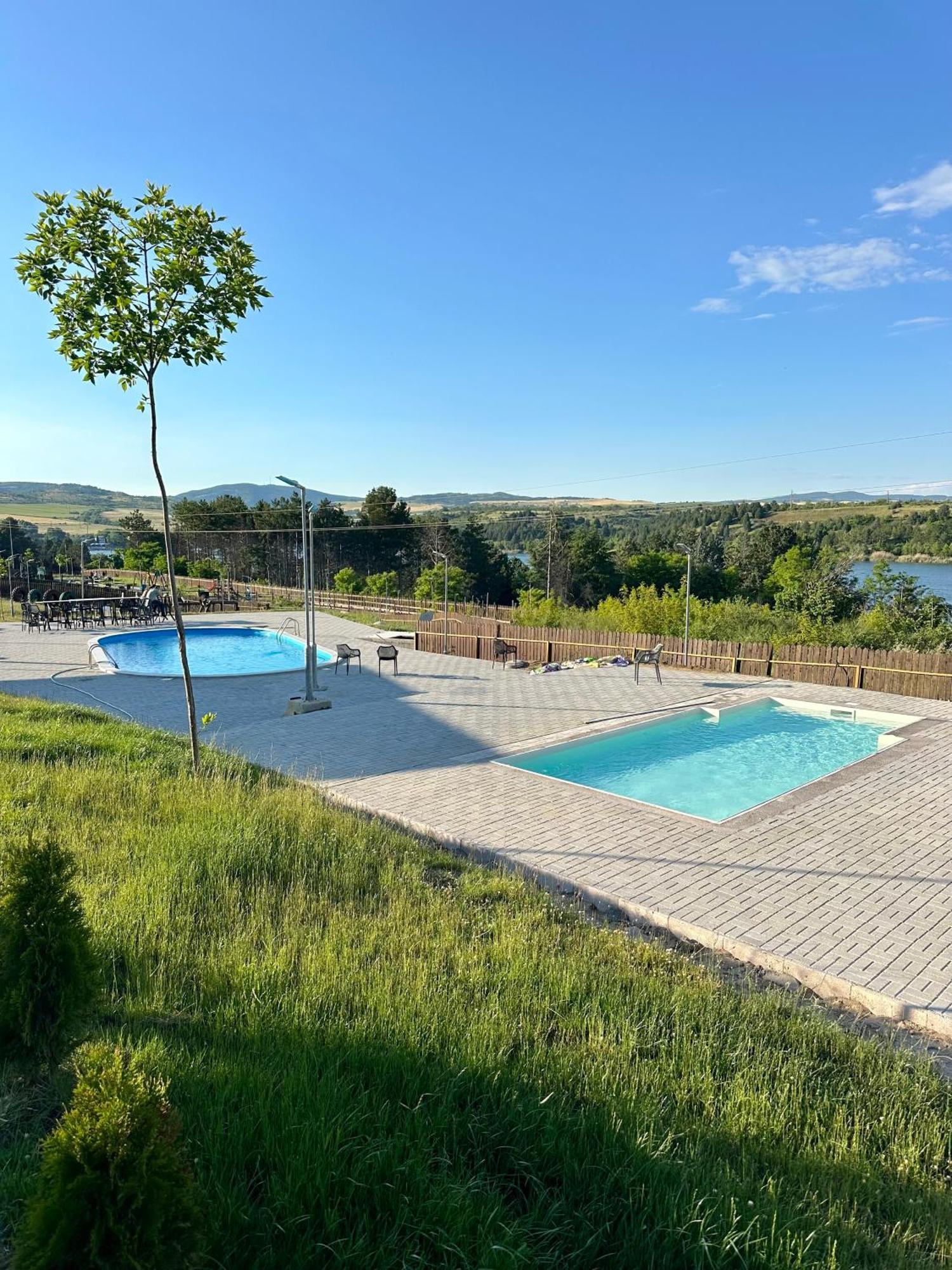 Eco Camp Lake Mladost Велес Экстерьер фото
