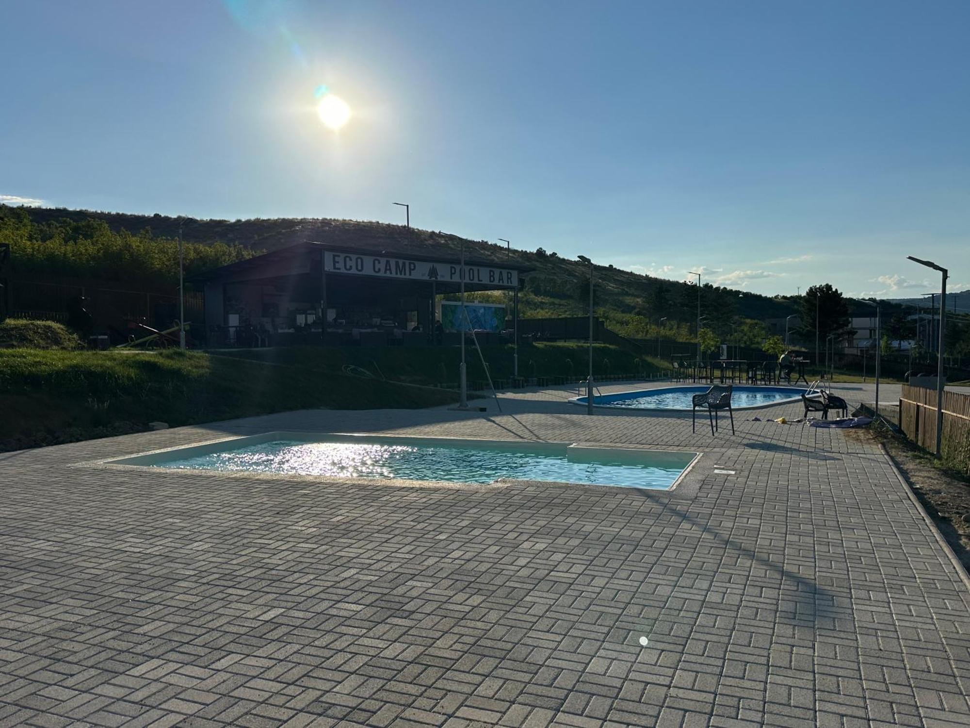 Eco Camp Lake Mladost Велес Экстерьер фото